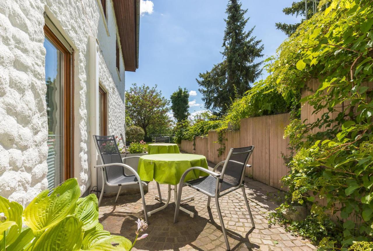 Gaestehaus Anita Gailingen Buitenkant foto