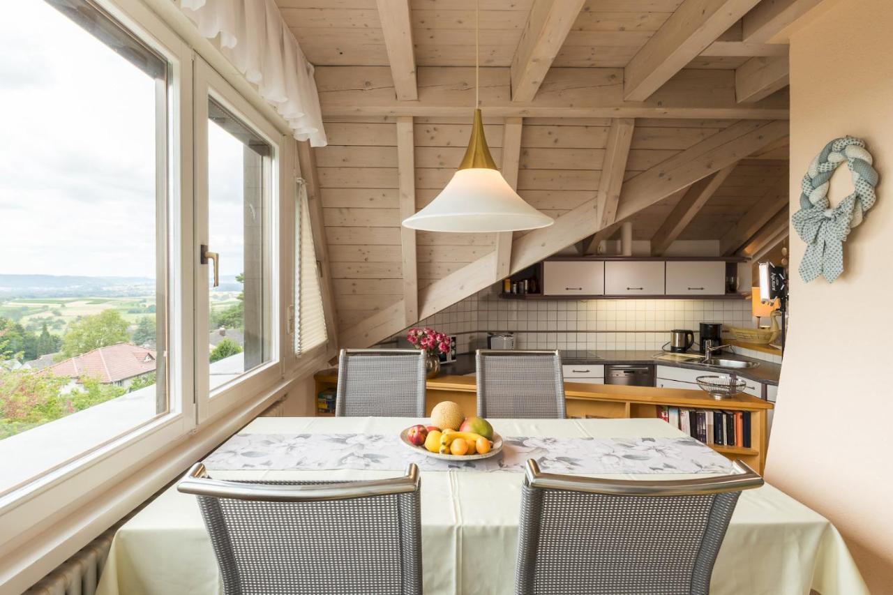 Gaestehaus Anita Gailingen Buitenkant foto